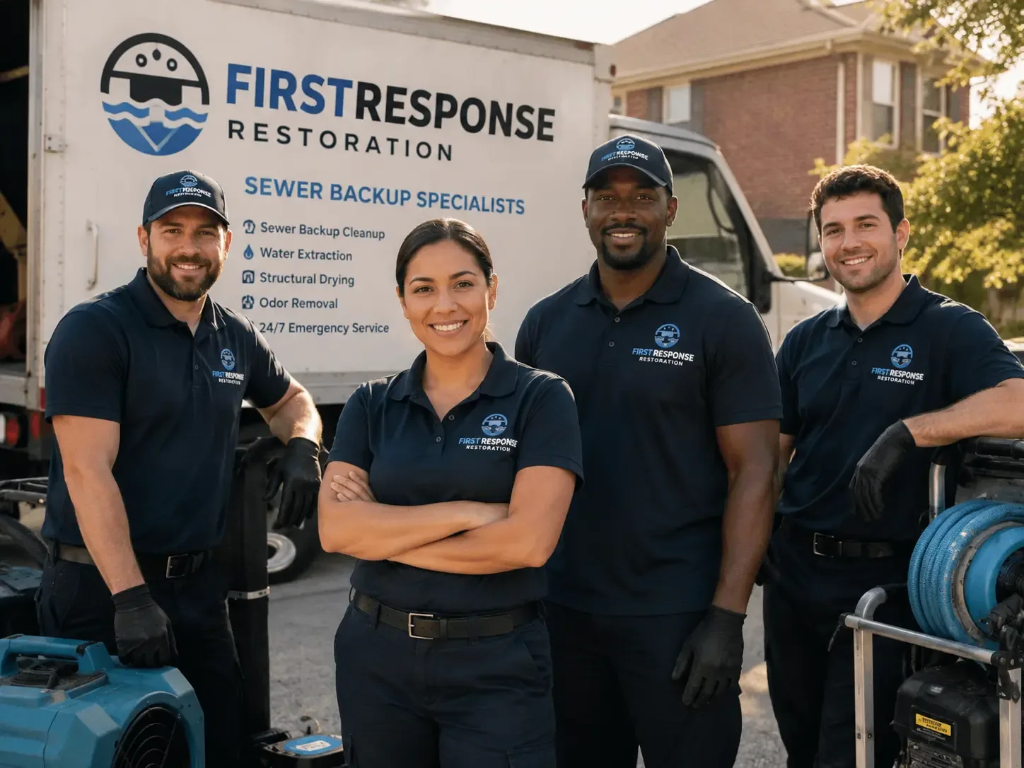 FirstResponse Restoration serving Woolwich, ME